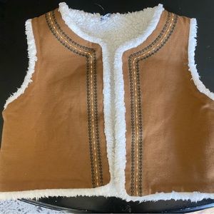 Petit Bateau Sherpa Vest